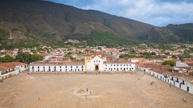 Church of Villa de Leyva - Colombia