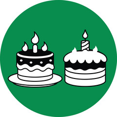 Celebrate any special day with this beautifully crafted birthday cake! Moist, flavorful layers paired with rich frosting and festive decorations make it the perfect centerpiece for any party. 