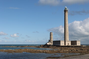 Obraz premium Phare de GATTEVILLE