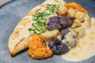  flavorful dish, combining the savory chicken, the variety of textures and flavors from the...