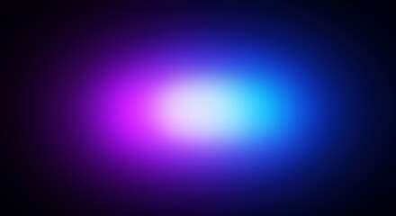 Obraz premium Abstract gradient background. Ultraviolet glow on a dark abstract background. Empty wallpaper template
