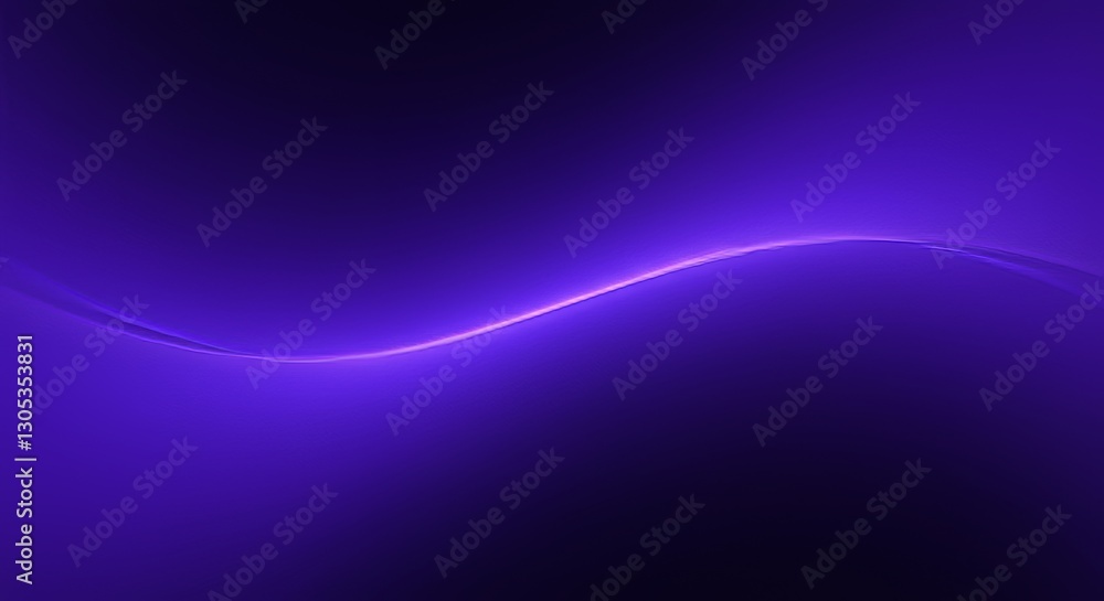 Wall mural abstract gradient background. ultraviolet glow on a dark abstract background. empty wallpaper templa
