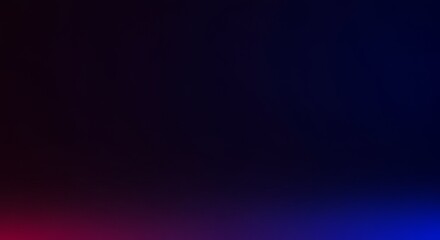 Fototapeta premium Abstract gradient background. Ultraviolet glow on a dark abstract background. Empty wallpaper template