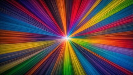 Radiant spectrum burst