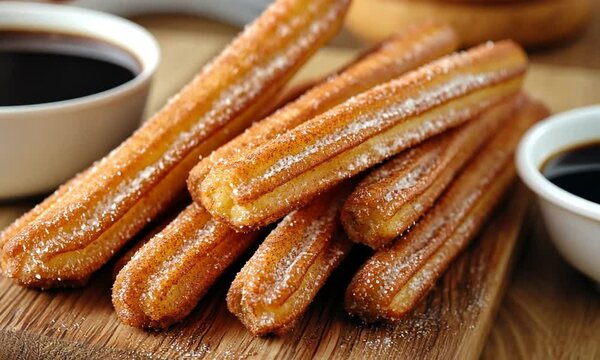 golden churros video