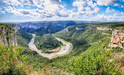 view from the mountain