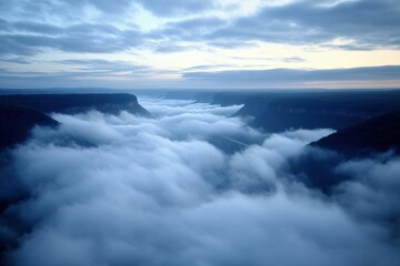 New River Gorge Bridge. Arch Bridge over Blue Canyon in West Virginia