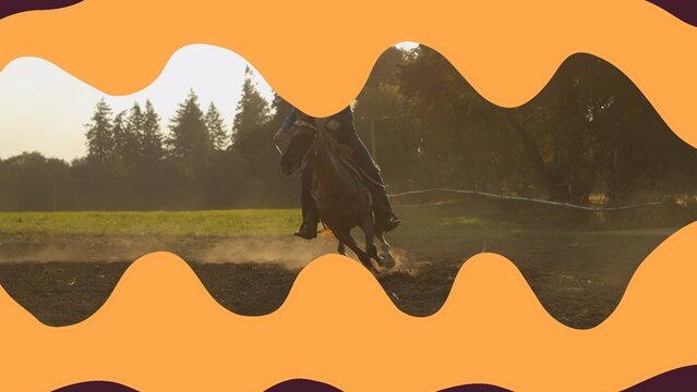 Playful Hand Drawn Full Screen Transition	