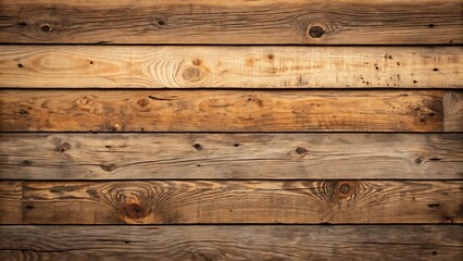 Naklejka premium Rustic wooden plank surface, vintage wood texture background for design and decoration
