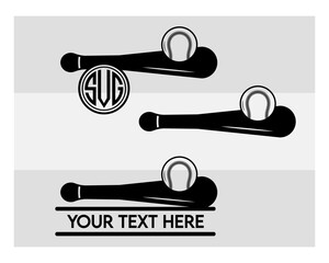 Baseball Bat Monogram, Baseball Bat Silhouette, Sports Svg, Baseball Stick Svg, Bat Svg, Baseball Bat Png, Baseball Svg Images, Split Monogram, Circle Monogram 