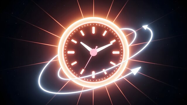 Time flows in space-time tunnels