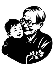 Grandpa SVG, Grandfather Svg Bundle, Grandparents Day, Grandson Svg Bundle, Grandkids Svg, Granddad Svg Clipart Vector, Grandfather Clipart, Grandparents Vector, Grandpa Vector, Grandpa Silhouette, Gr