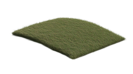 Lush green grass texture nature digital art outdoor close-up