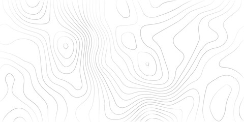 Abstract Topographic Pattern Banner Background, geographic line map with elevation assignments. Modern design background with wavy pattern. Paper texture Imitation of a geographical map shades.