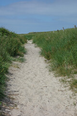 Die Insel Jusit in der Nordsee