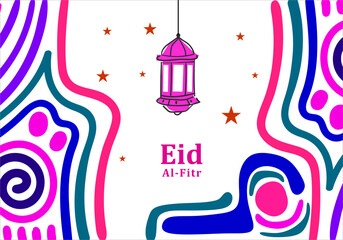 Eid Mubarak is a joyful celebration marking the end of Ramadan