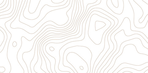 Abstract Topographic Pattern Banner Background, geographic line map with elevation assignments. Modern design background with wavy pattern. Paper texture Imitation of a geographical map shades.