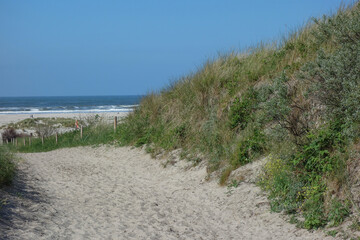 Die Insel Jusit in der Nordsee