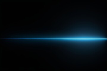 a close up of a black background with a blue light