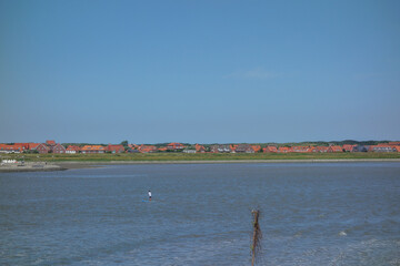 Die Insel Jusit in der Nordsee