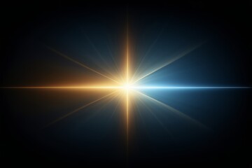 a close up of a bright light shining on a dark background