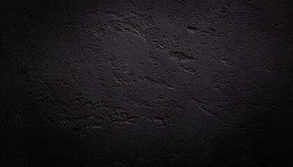 panorama of black wall texture pattern rough background old black grunge background dark wallpaper copy space for design