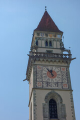 In der Wachau in Österreich