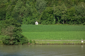 In der Wachau in Österreich