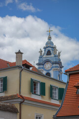 Fototapeta premium Reisen an der Donau in Österreich