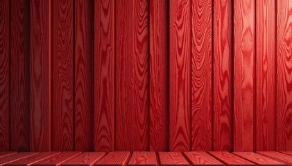 Rich red hardwood wall, vertical wood grain Perfect for design , red wood plank background, red wood panel, wood panel texture