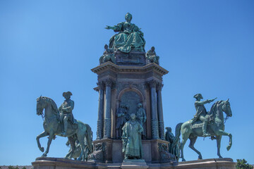 Obraz premium Reisen an der Donau in Österreich