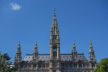 Fototapeta premium Reisen an der Donau in Österreich