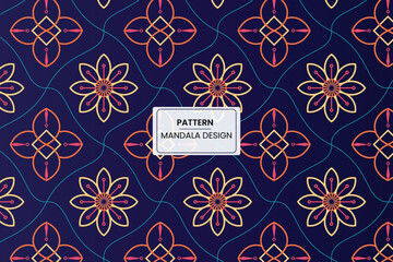 Abstract pattern backdrop