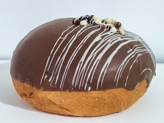 A chocolate bomb, the perfect sweet