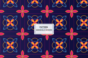 Fototapeta premium pattern background vector