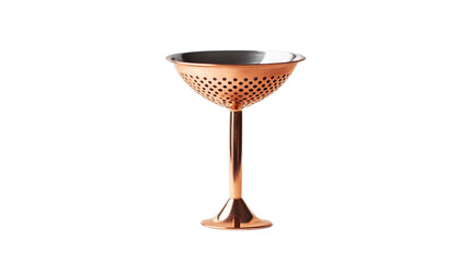 Elegant Copper Cocktail Strainer with Stylish Design for Crafting and Mixing Drinks in Home Bars or Restaurants