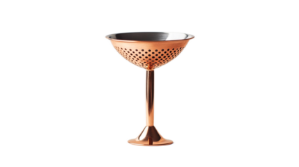 Elegant Copper Cocktail Strainer with Stylish Design for Crafting and Mixing Drinks in Home Bars or Restaurants