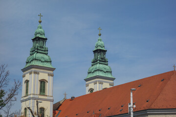 An der Donau in Ungarn