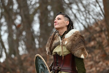 Schildmaid Wikinger Mittelalter