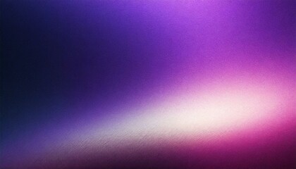 Fototapeta premium Abstract blurred purple and violet gradient background with soft glowing light and smooth texture, perfect for futuristic and digital designs