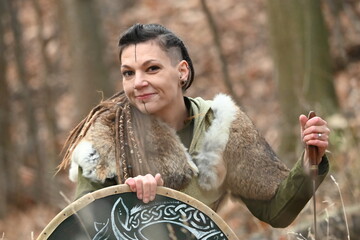 Schildmaid Wikinger Mittelalter