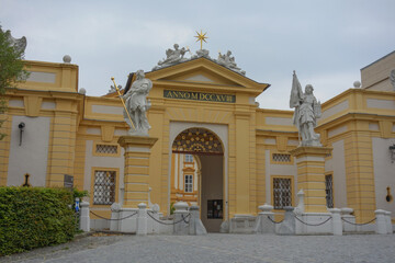 Obraz premium Kreuzfahrt auf der Donau