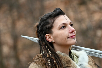 Schildmaid Wikinger Mittelalter