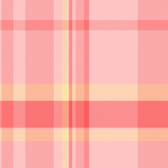 Sweet pastel pink and coral plaid pattern. Perfect for textiles, fashion, websites, and branding.  A soft, romantic texture ideal for feminine designs. Evokes feelings of warmth, comfort, and spring.