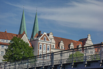 Lübeck in schleswig-Holstein