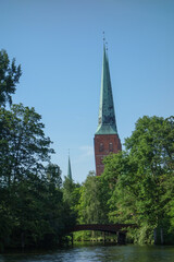 Lübeck in schleswig-Holstein