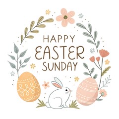 easter sunday background design banner template image jpg