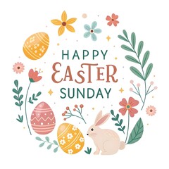 easter sunday background design banner template image jpg