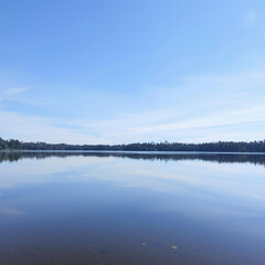 Fototapeta premium Lake Scenery