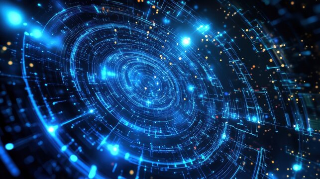 Quantum Artificial Intelligence Scanning Infinite Data
